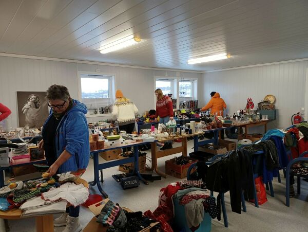 Vellykka loppemarked i Bugøyfjord