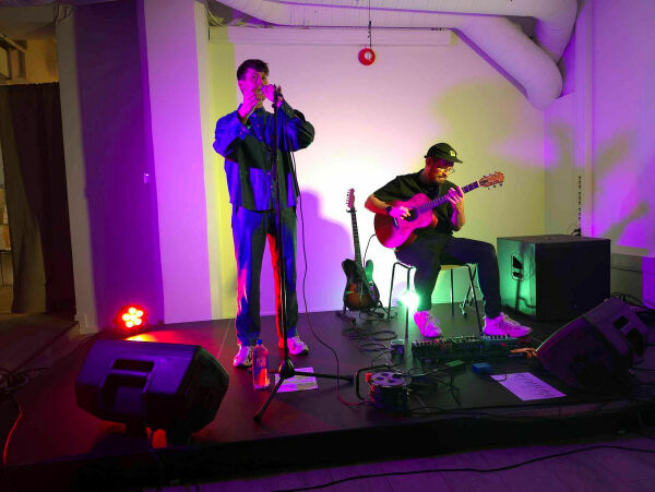 Konsert med ÅVLA under Oslo kulturnatt