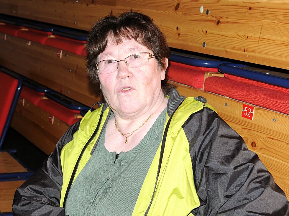 Kasserer Anna Ragnhild Balto sier hagelaget har ventet lenge og tålmodig på pengene de ble lovet i 2014.
 Foto: o: Stein Torger Svala