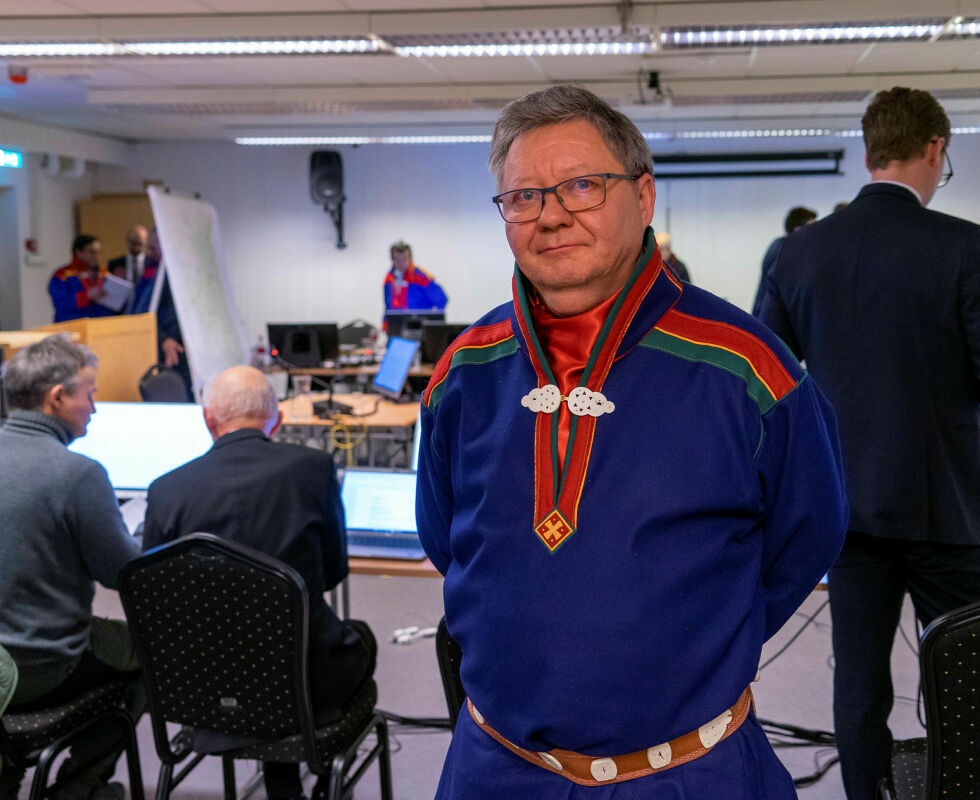 FeFo-direktør Jan Olli anbefaler å anke Karasjok-dommen til Høyesterett.
 Foto: FeFo
