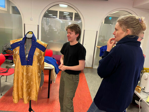 – Denne kofta kan ikke brukes i Karasjok