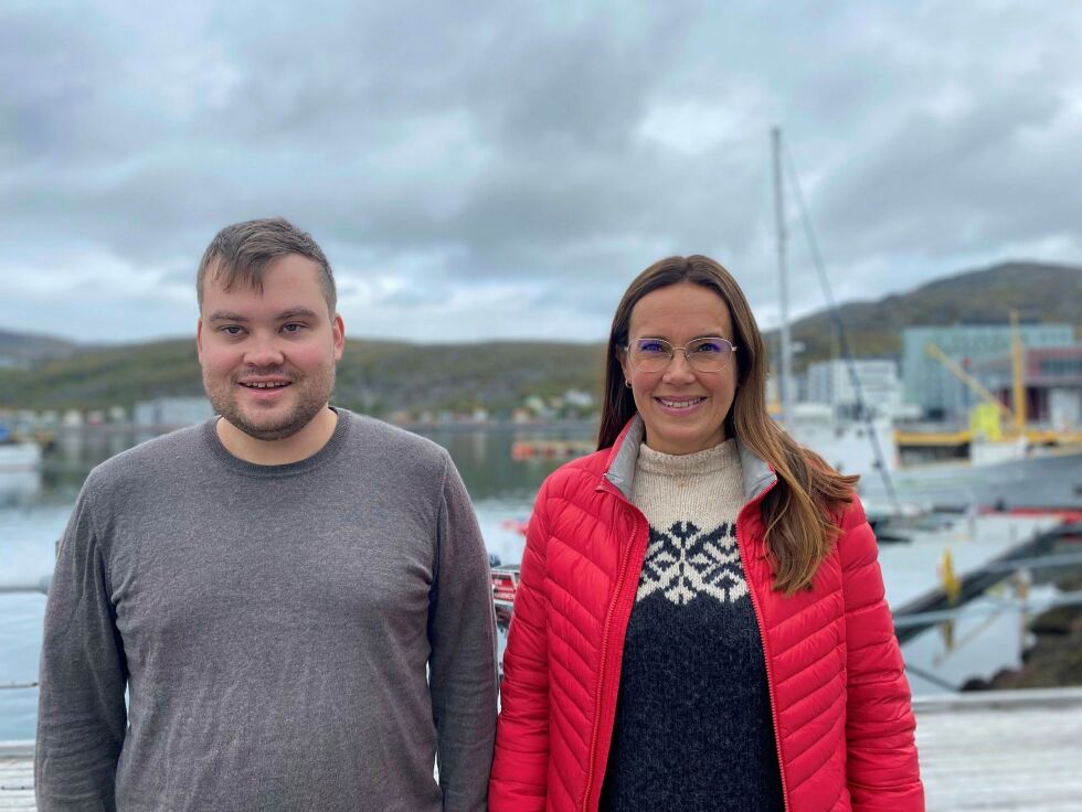 Tarjei Jensen Bech og Marianne Sivertsen Næss, Ap
(Pressefoto)