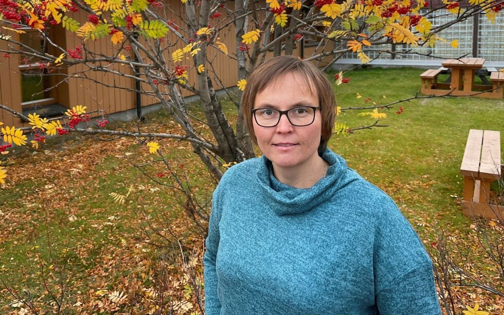 Nancy Porsanger Anti skal jobbe med samepolitikk i regjeringsapparatet.
 Foto: Birgitt Wisur Olsen