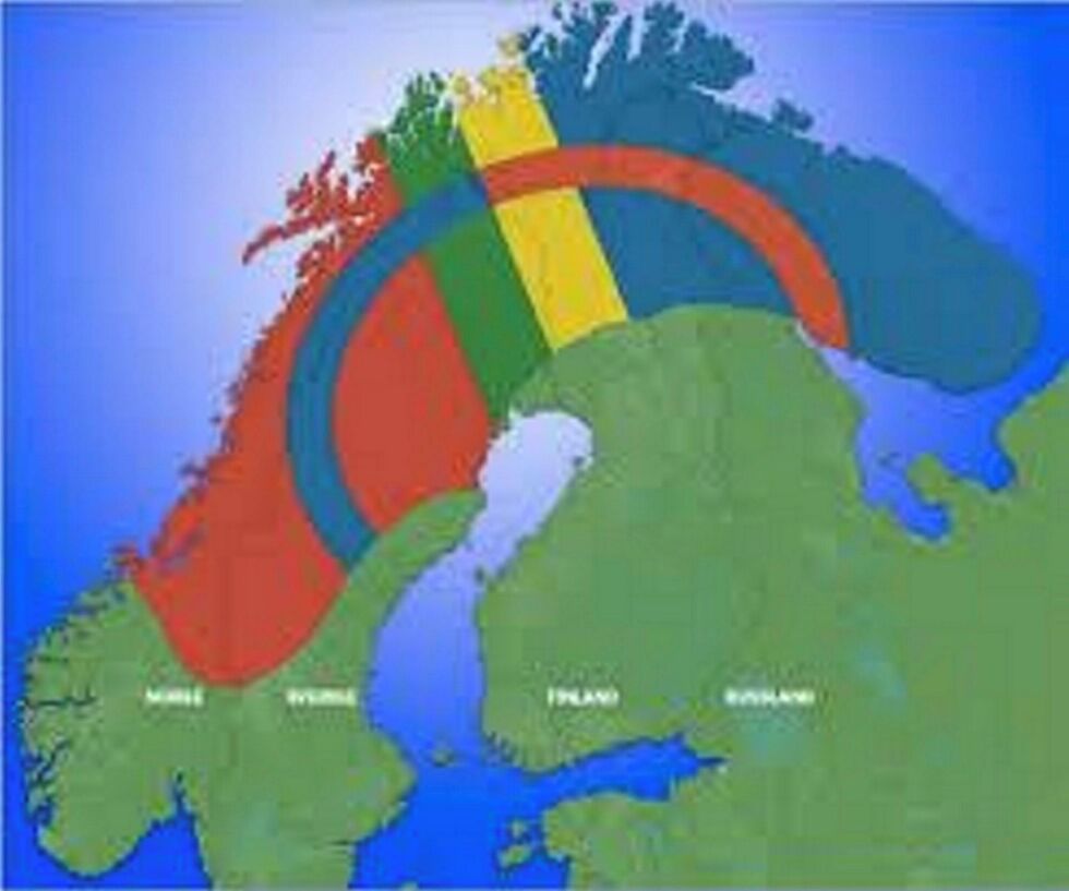 Sameland - allerede avmerket på kartene
Lagt ved  innlegget