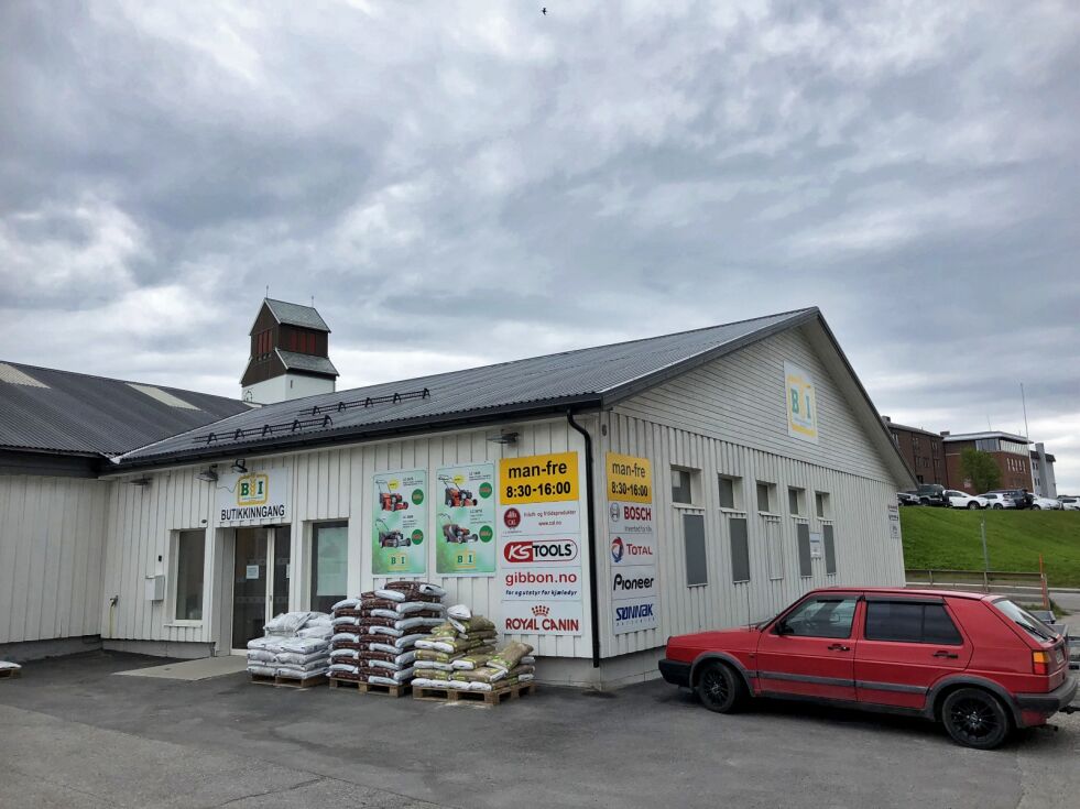 Bøndernes innkjøpslag i Kirkenes ned.
 Foto: Hallgeir Henriksen