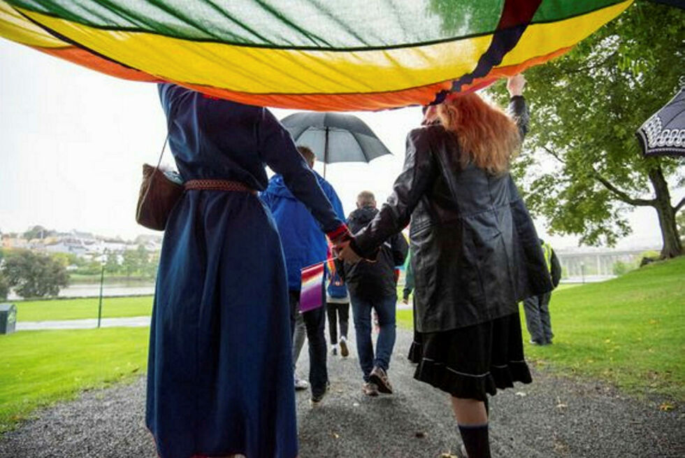 Organisasjonen Garmeres, av og for skeive i hele Sápmi. Foto: Garmeres
 Foto: Garmeres