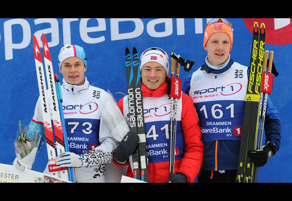 Finn Hågen Krogh har lyst på flere gode opplevelser under NM på ski. Foto: Svein Halvor Moe