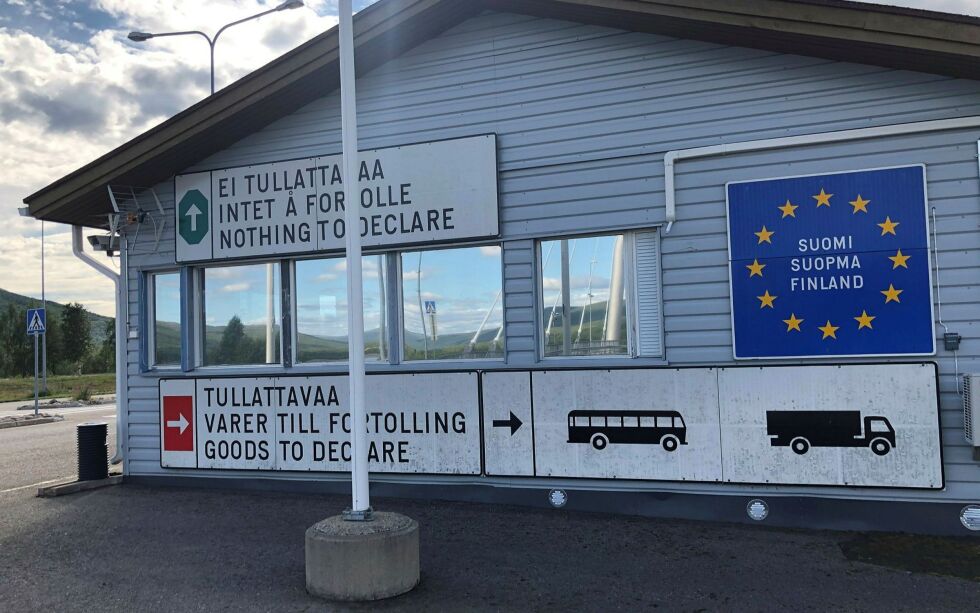 Det er nå innført strengere regler for reisende fra finsk Lappland – som nå er blitt oransje område på coronakartet.
 Foto: Birgitte Wisur Olsen