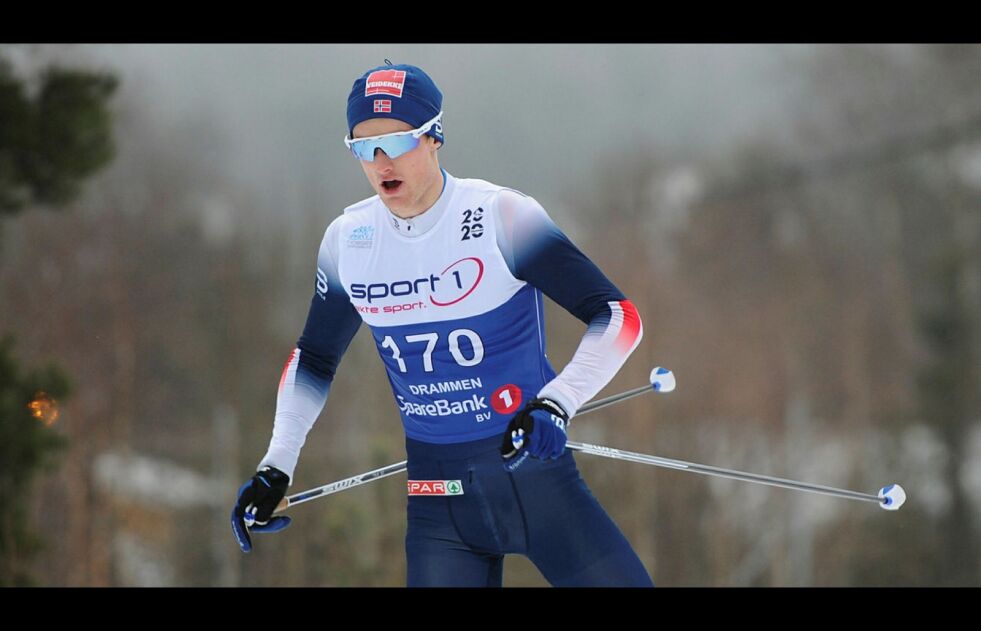 Jørgen Sæternes Ulvang har forhåpninger om at han skal gå med seg en eller to topplasseringer hjem fra norgesmesterskapet i langrenn. Foto: Svein Halvor Moe