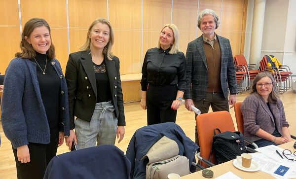 Oppfordrer til EU-engasjement