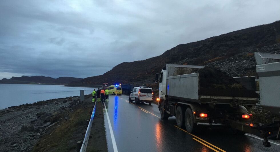 Kun én person mistet livet på finnmarksveiene i 2019, noe som er rekordlavt.
Illustrasjonsfoto: Torbjørn Ittelin