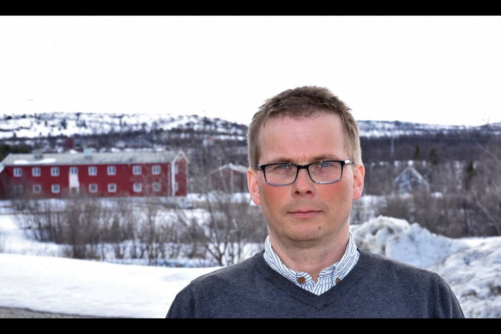 Tom Jøran Olsen mener de fem millioner kronene som er satt av i Porsanger kommunes investeringsbudsjett neste år er tilstrekkelig for å få fullført utskiftingen. Arkivfoto