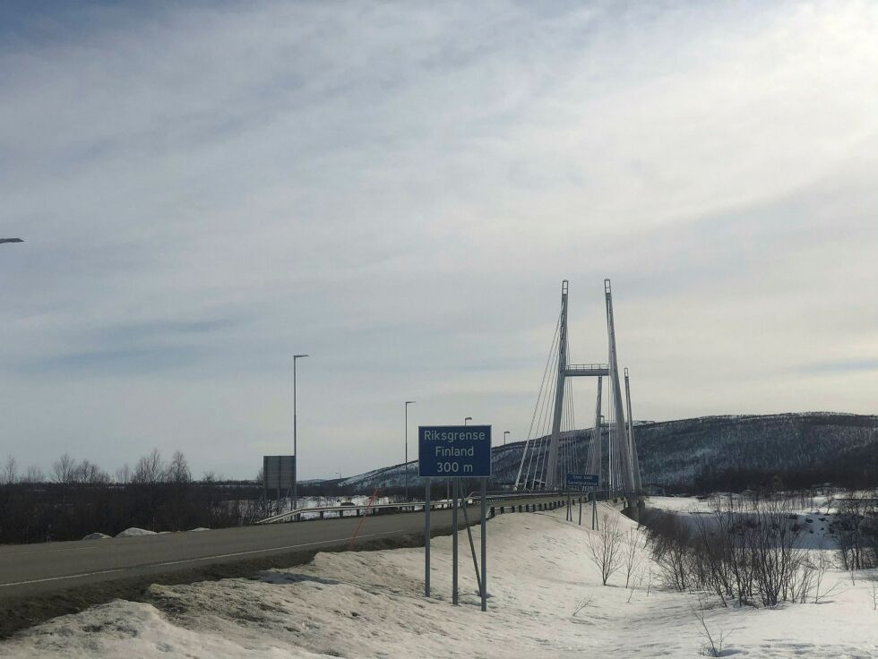 Den finske regjeringen lover at grensebefolkningen skal ha det lettere for å komme over grensene, men det var onsdag formiddag  uklart hvordan dette skal praktiseres.
FOTO: Birgitte Wisur Olsen