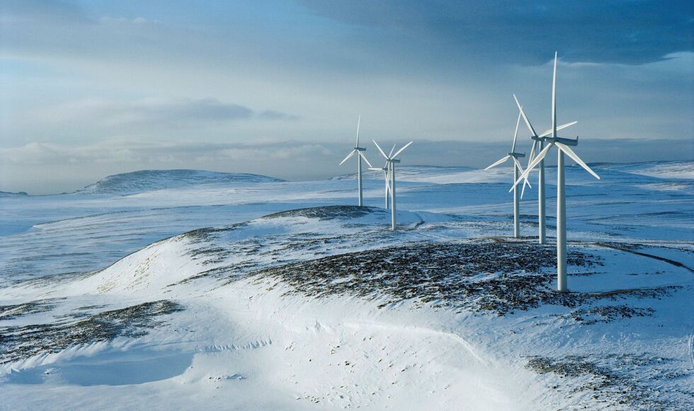 Organisasjonen Motvind Norge mener regjeringens tildeling av penger til vindkraftkommuner er grønnvasking i praksis.
Ill.foto
 Foto: Statkraft