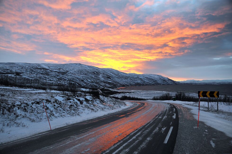 Korte dager nord i verden kan øke risikoen for depresjon, antyder en amerikansk studie. Men forskerne er ikke sikre, og sier at flere andre momenter må sjekkes grundigere.
 Foto: Oddgeir Johansen