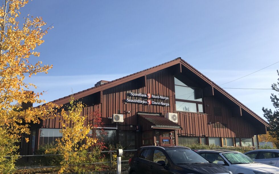 Filialen i Karasjok er blant de 16 som nå legges ned.
 Foto: Stein Torger Svala