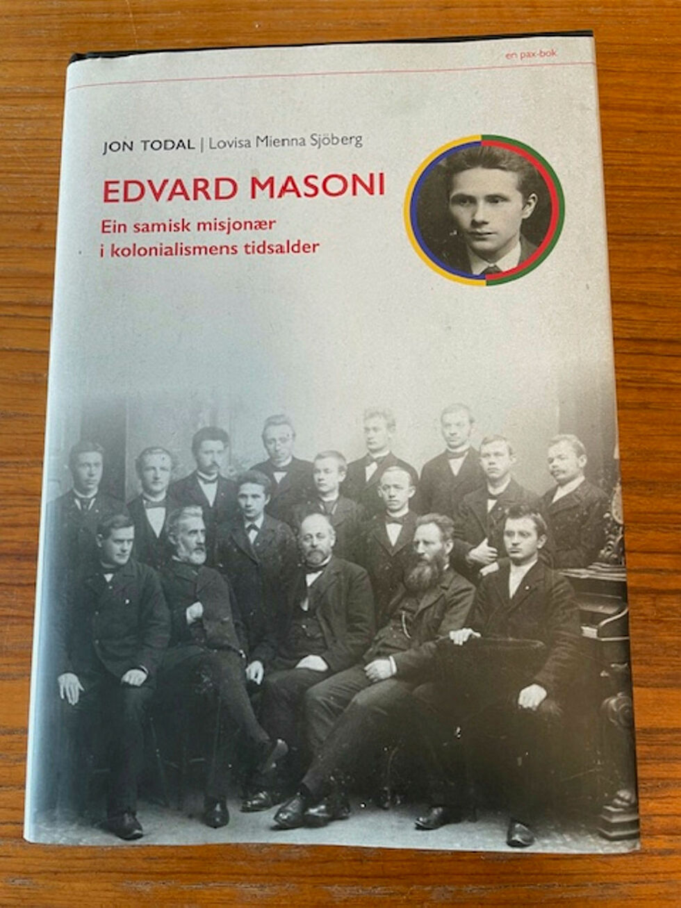 Bokomslag Edvard Masoni.
 Foto: Privat