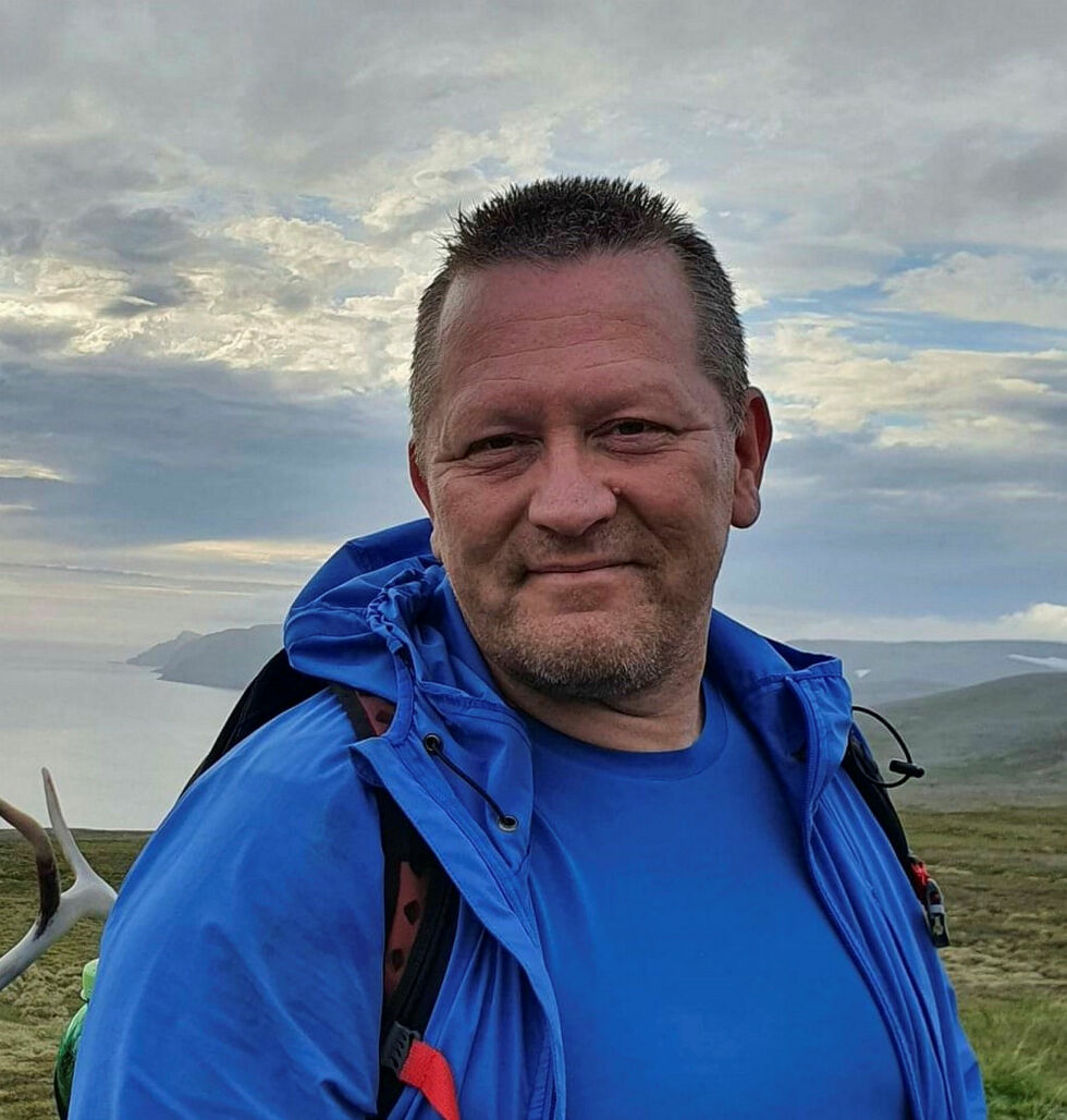 Tor Mik­ko­la, Nordkapp Sp
 Foto: Privat