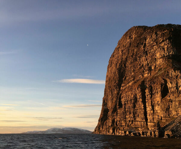 Pyramider på Porsangerhalvøya