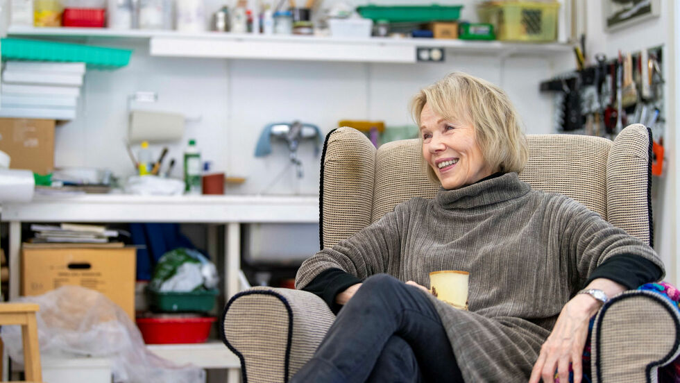Synnøve Persen har bidratt til samisk identitetsbygging og kulturell bevissthet gjennom sin kunstproduksjon.
 Foto: Cecilie Bergan Stuedal