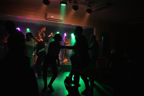 Topp stemning på Langfredagsjam