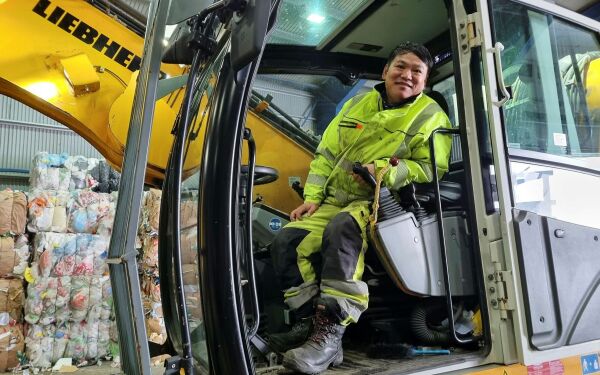 – Jeg stortrives og håper jeg kan bli her lenge