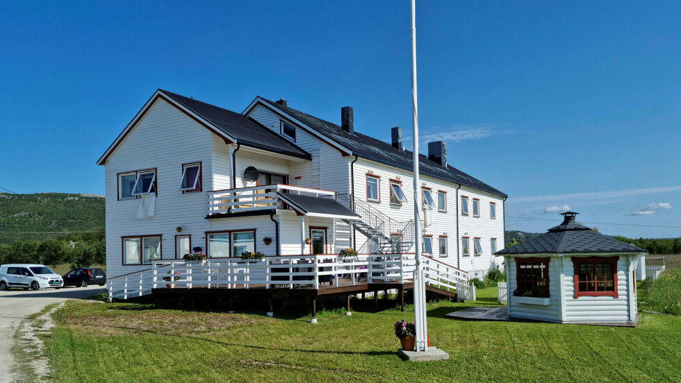 Solbrått aldershjem i Børselv.
 Foto: Arnulf Sandvik
