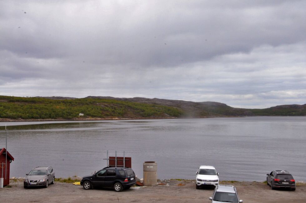 En havneutbygging ved Leirpollen, rett nord for Kirkenes, har vært en politisk verkebyll siden 2005.
 Foto: Hallgeir Henriksen