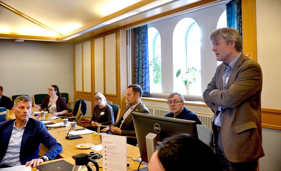 Professor Tor A. Benjaminsen avlivet myter om overbeite.
 Foto: Sunniva Bornøy
