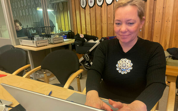 Deltok ikke på møte, men navnet hennes ble ført opp