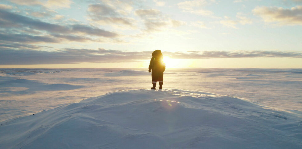 Bilde fra «The Past and the Future of the Arctic».
 Foto: Hans Pieski