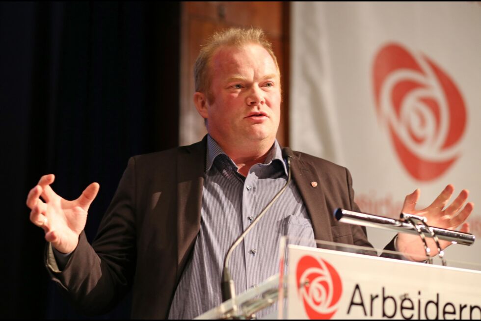 Bjørn Inge Mo er klar til å gripe presidentstolen.
 Foto: Arbeiderpartiet