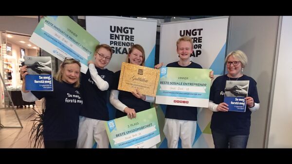 Unge øyne UB triumferte