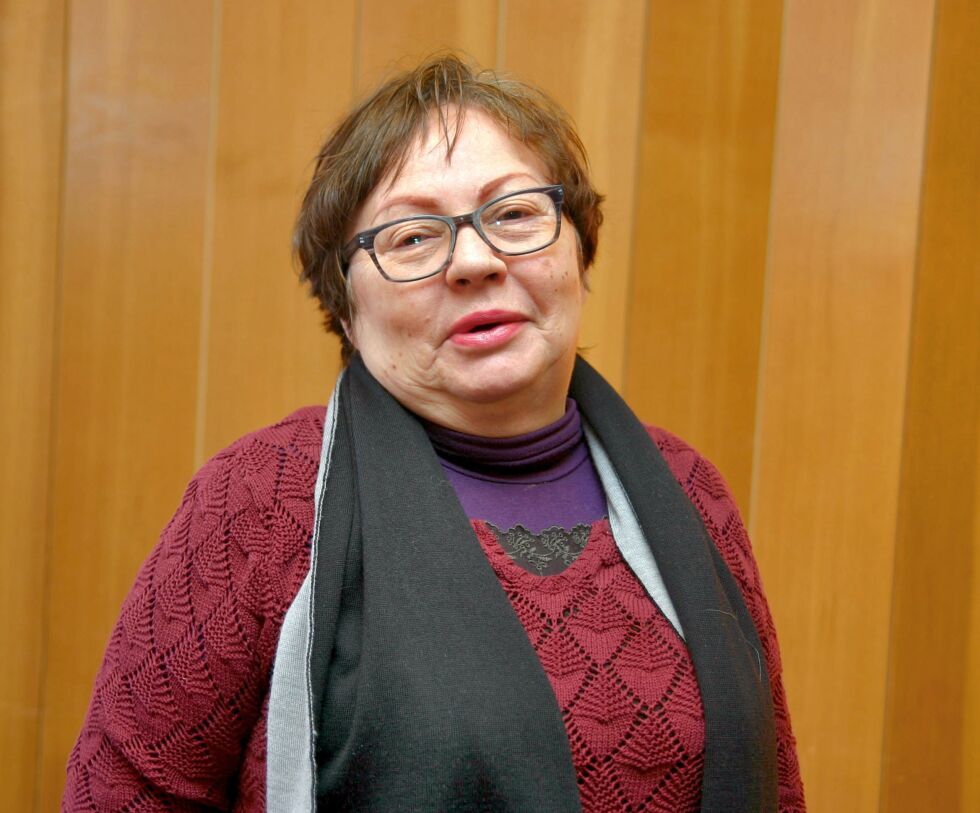 Magnhild Mathisen bekrefter at hun ikke er i Ukraina, og ikke har mistet verken pass eller kredittkort. – Dette er forsøk på svindel, og jeg håper ingen har latt seg lure, sier hun.
 Foto: Torbjørn Ittelin