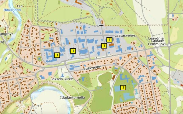 Plass til 2.449 mennesker