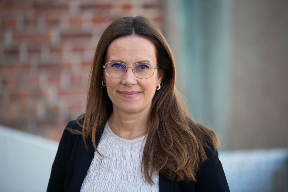 – Vi jobb­er kon­ti­nu­er­lig med inn­spill­ene vi har mot­tatt, og jeg som fisk­eri- og hav­minis­ter er opp­tatt av å ha god dialog med aktø­rer i nær­ing­en når det gjel­der kvote­situa­sjo­nen, sier Marianne Sivertsen Næss.
 Foto: NFD / David Berg Tvetene