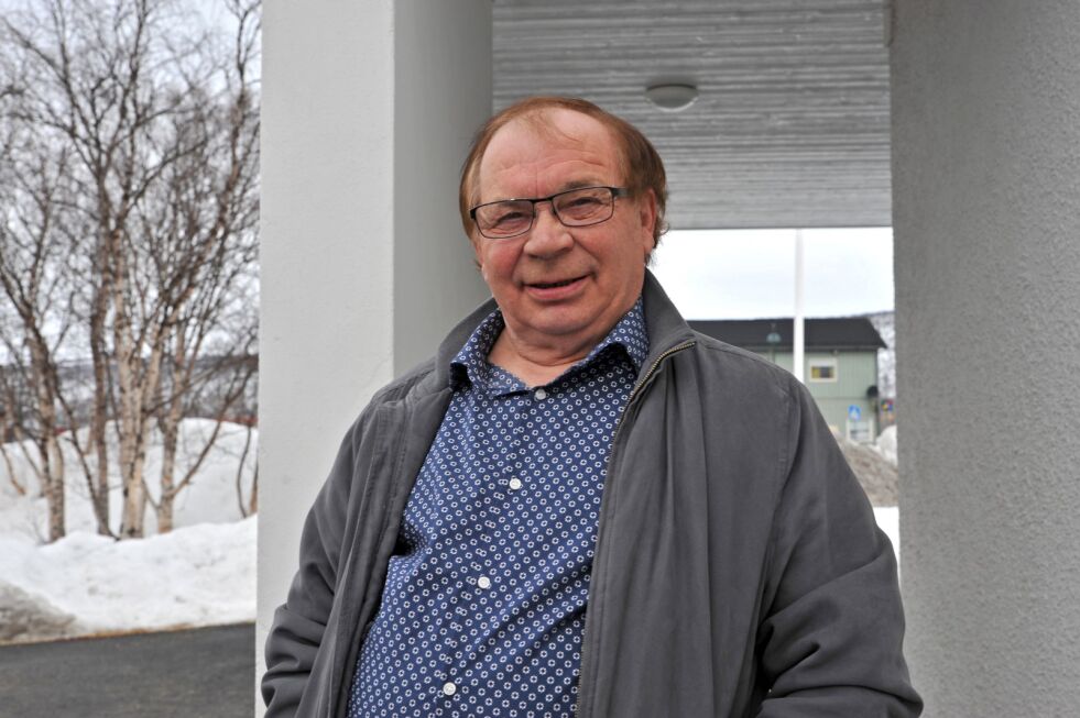 TF-leder Reidar Varsi mener myndighetene har gitt fra seg et fiske i Tanavassdraget som har vært sedvane for lokalbefolkningen i mer enn 100 år. 
– Og det har man gitt bort vederlagsfritt med ordningen for de finske hytteeierne, sier han.
 Foto: Erik Brenli