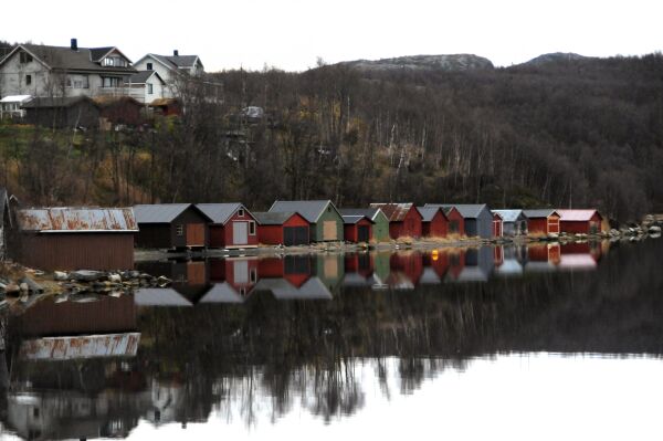 Vakkert ved Langfjorden