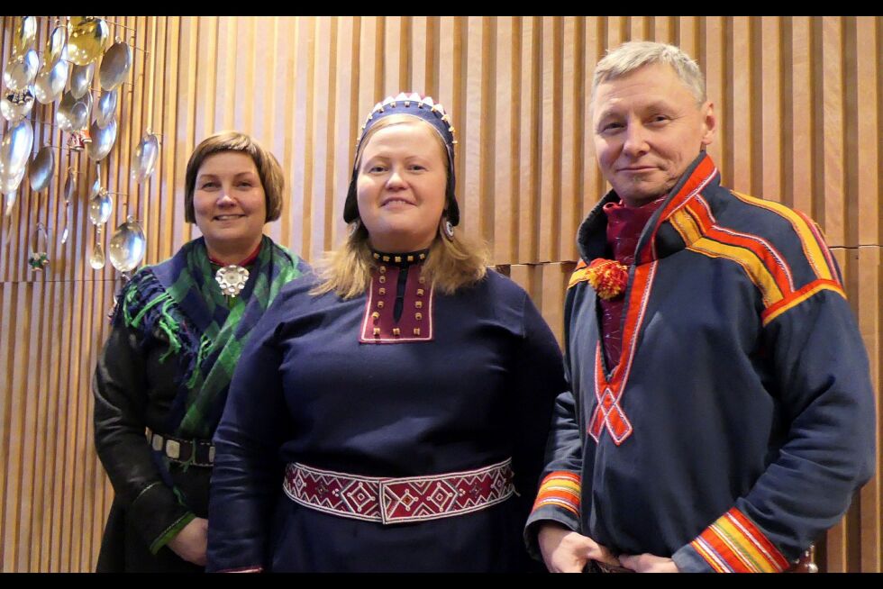 Mens sametingspresident Tiina Sanila-Aikio (midten) forlater politikken til fordel for hviskerrolle på hjemmebane, er presidentene Aili Keskitalo og Per-Olof Nutti usikre på sine respektive politiske framtid.