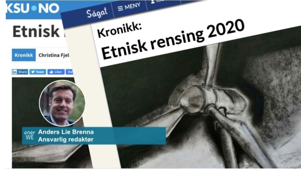 Skjermdump fra Enerwe.no