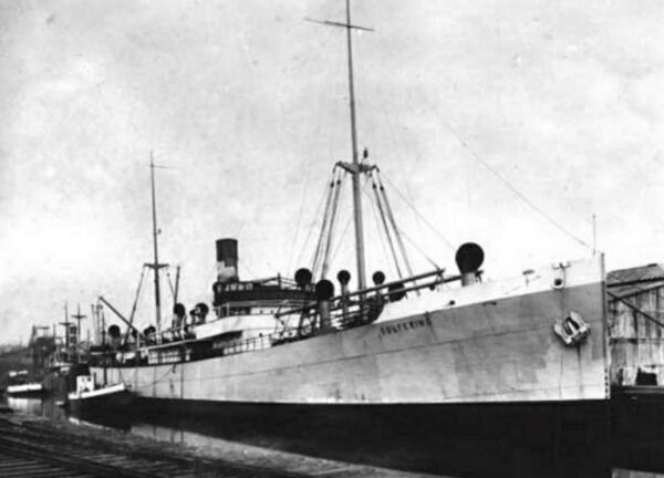 Bombet og torpedert