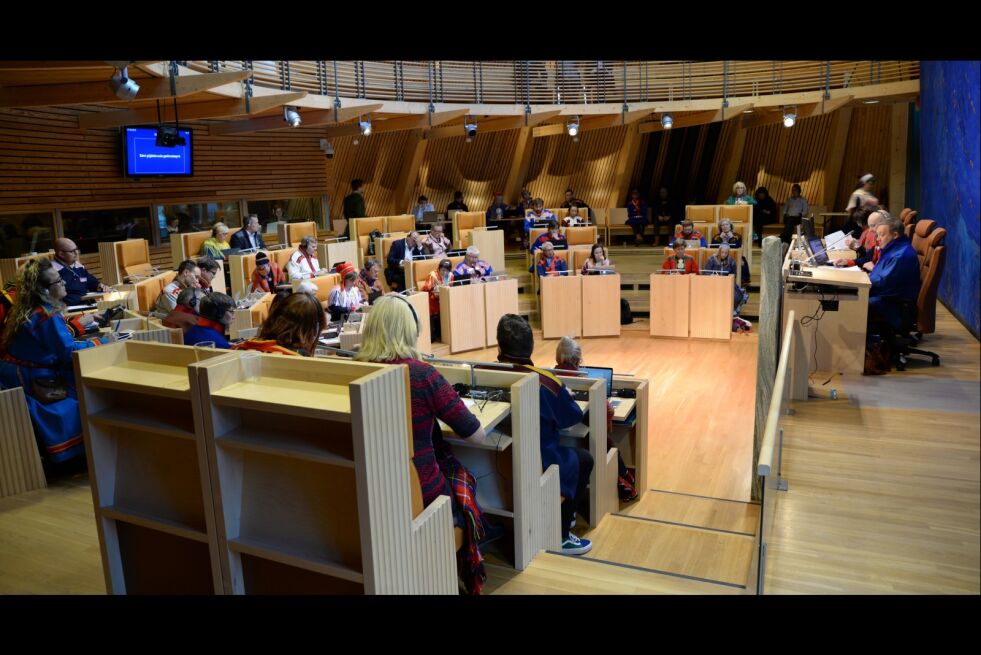 Denne uka er Sametingets komiteer samlet i Karasjok for å behandle sakene som kommer opp i plenum i desember-møtet.
 Foto: Steinar Solaas