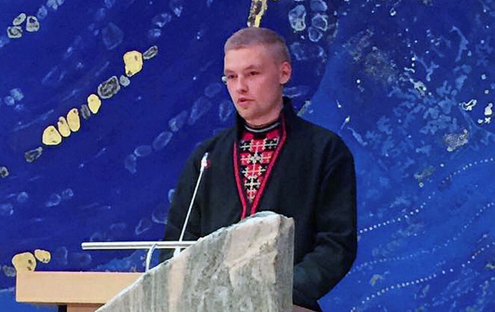 Tåamma Bransfjell er vararepresentant for den sørsamiske lista Åarjel-Saemiej Gïelh. Foto: Åarjel-Saemiej Gïelh