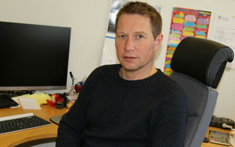 Ad­mi­nist­ra­sjons­sjef i Nes­se­by kom­mu­ne, Olaf Tros­ten, hå­per man vil være i gang med det in­ter­kom­mu­na­le sam­ar­bei­det i løp­et av året.
FOTO: TOR­BJØRN IT­TE­LIN