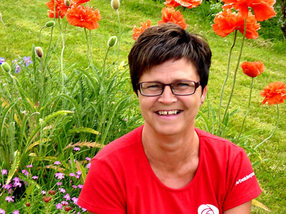 Helene Berg Nilsen overtar ordførerstolen i Skånland kommune. Neste uke starter hun forhandlinger med sine nye partnere i SV og Rødt.
 Foto: Privat