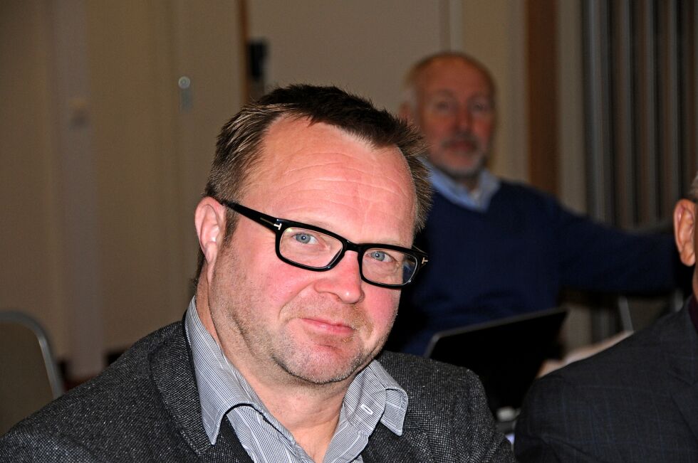 Plenumsleder i Sametinget, Jørn Are Gaski, er lite glad for at Helga Pedersens manglende samisk blir brukt mot henne av politisk motstandere.
 Foto: Hallgeir Henriksen