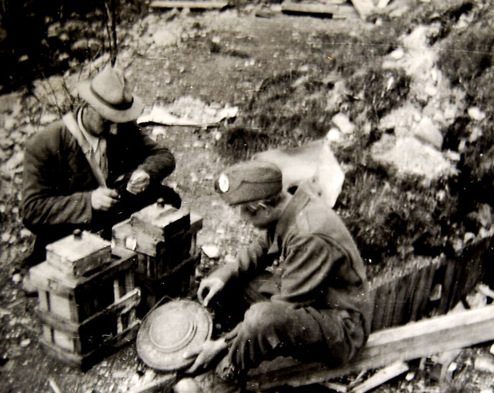 En rekke mennesker døde som følge av minerydding og menneskelig svikt. Foto: Reidar Berg via Porsanger museum