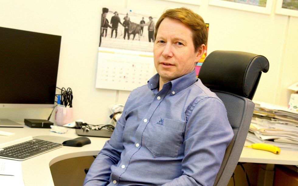 – Vi må heve kom­pe­tan­sen på det­te om­rå­det og vi må skaf­fe oss verk­tøy som gjør at vi kan do­ku­men­te­re det vi gjør, sier administrasjonssjef Olaf Trosten om kommunens innkjøpsrutiner.
FOTO: TORBJØRN ITTELIN