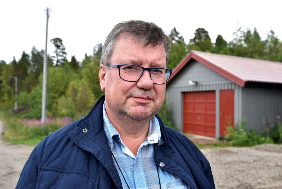 Ole G. Thomassen har de siste åtte årene vært administrerende direktør i Luostejok kraftlag. Nå fratrer han sin stilling. Foto: Kristin Antonie Humstad