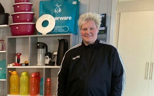 Norges beste Tupperware-konsulent